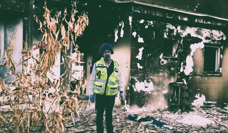 אברהם גליק מזכרון יעקב, מתנדב בזק&quot;א ואיחוד הצלה כבר 10 שנים