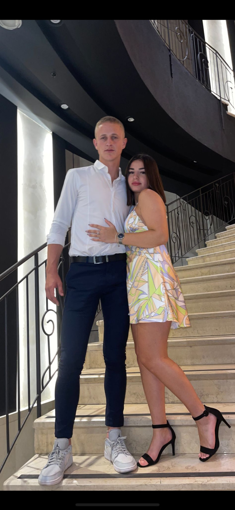 דניאנה חנוקייב ודוד רתנר