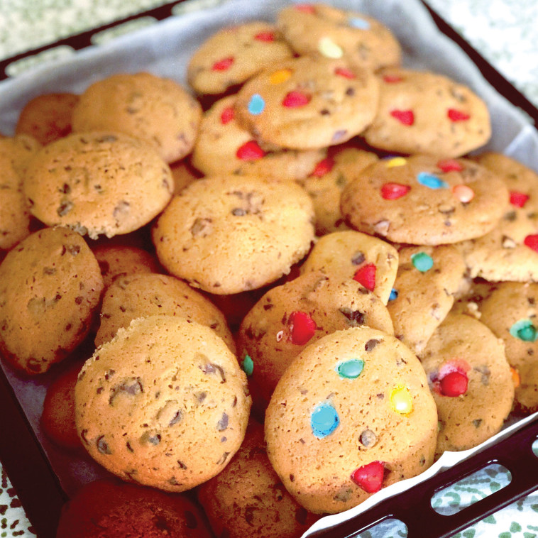 עוגיות שוקולד ציפס