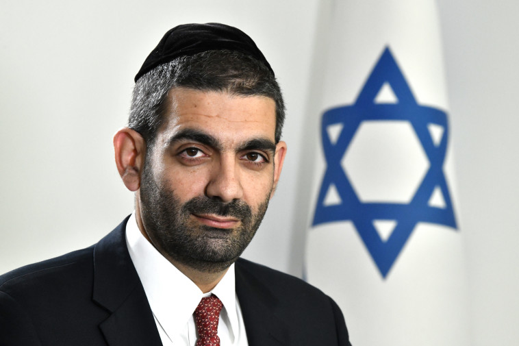 שר הדתות מיכאל מלכיאלי 