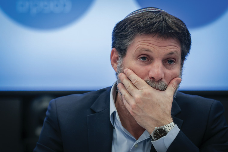 סמוטריץ' אוקטובר 2023