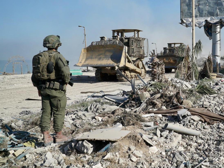 כוחות צה''ל ברצועה