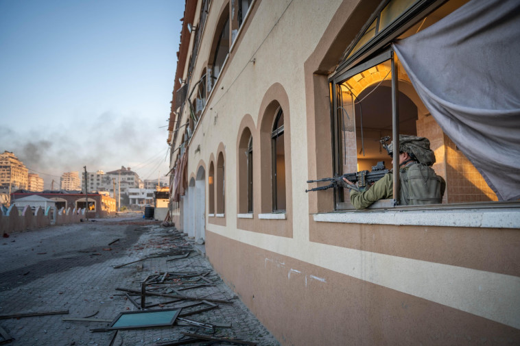 פעילות כוחות צה''ל בשטח רצועת עזה