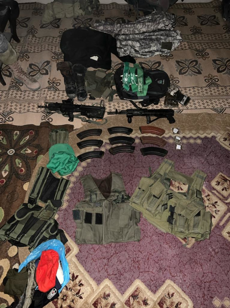 אמצעי הלחימה שהוחרמו על ידי צה''ל בעזה