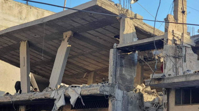 תיעוד ההרס בשכם