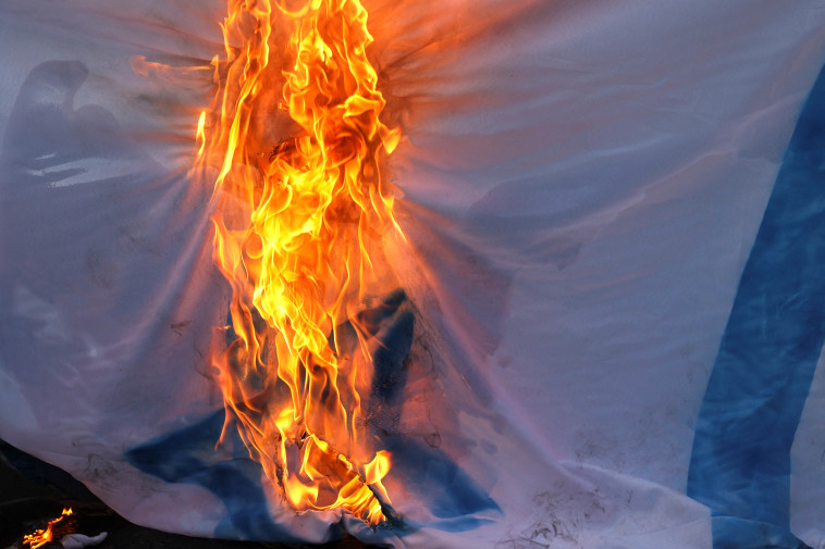 הפגנות באיראן נגד ישראל