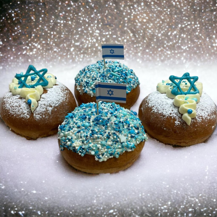 סופגניות ללא גלוטן ברשת ביגה