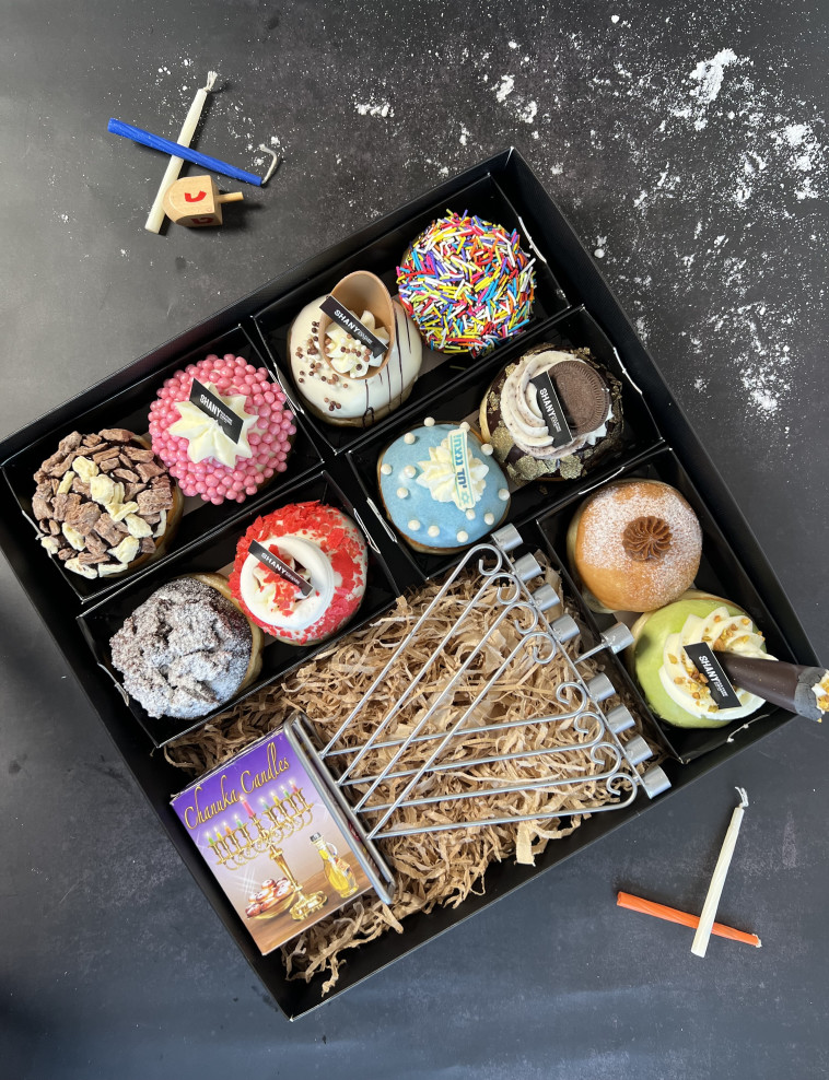 סופגניות של קונדיטוריה שני