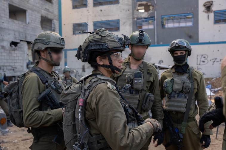 פעילות לוחמות ולוחמי גדוד שחר ברצועת עזה