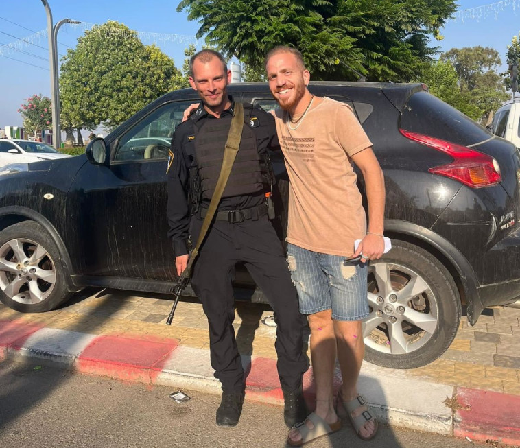 רמו סלמאן אלהוזייל והניצול מהמסיבה ברעים