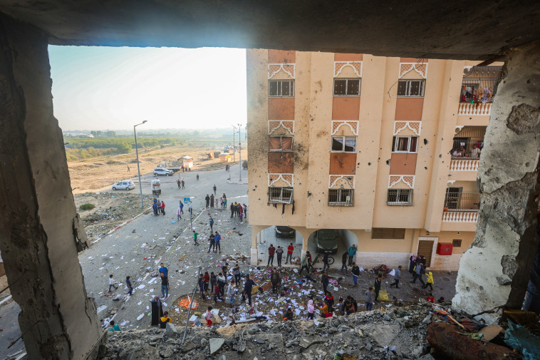 תקיפת צה''ל ברצועת עזה