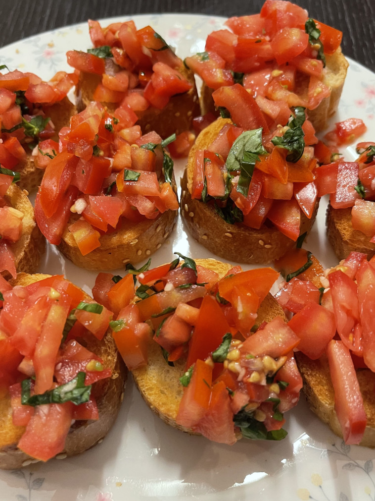 ברוסקטה איטלקית ביתית