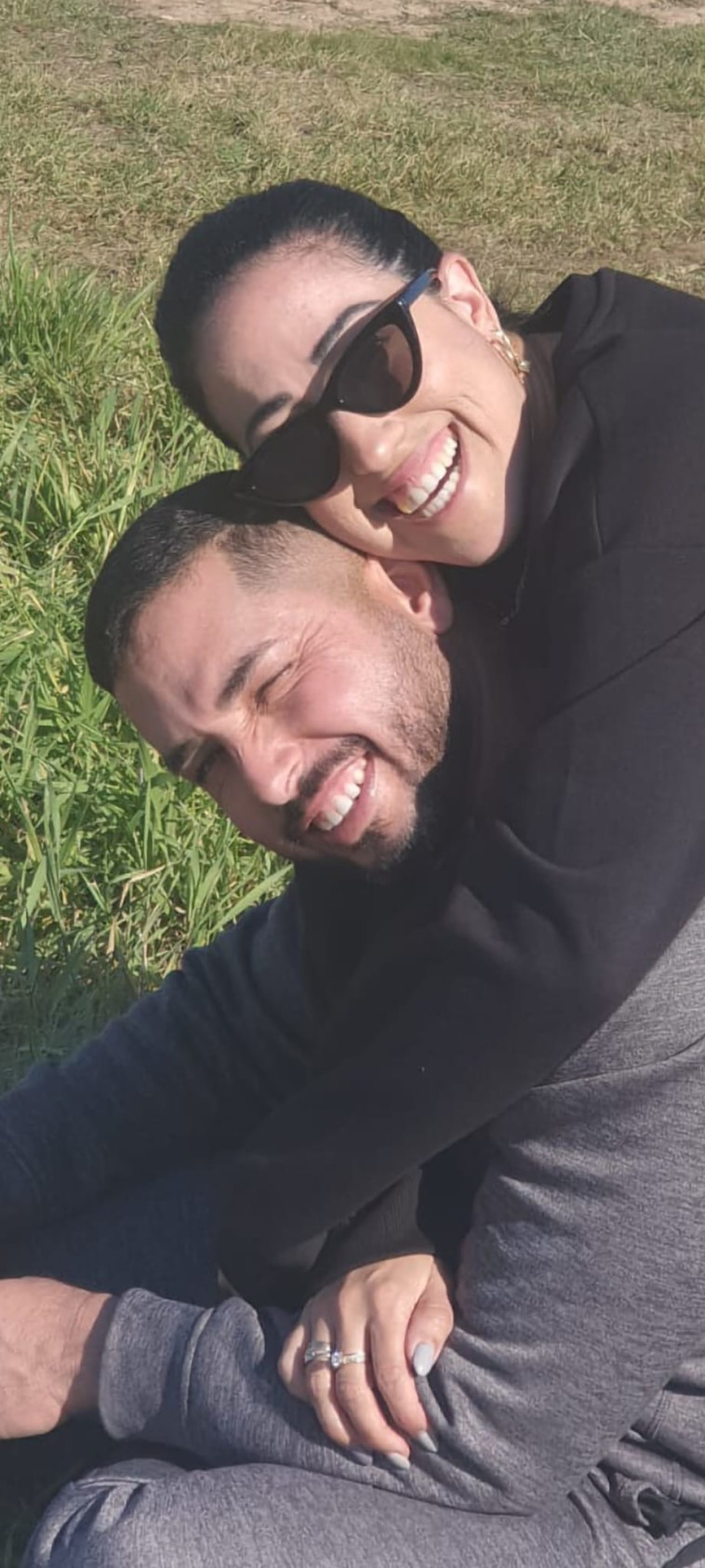 רנ''ג רוני אבוהרון ואשתו שירן