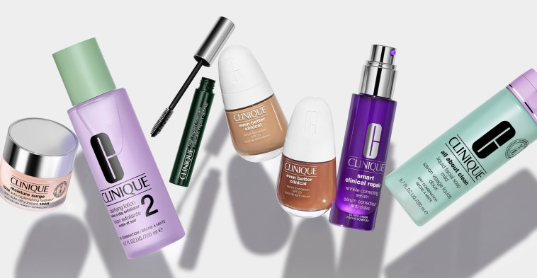 מותג האיפור והטיפוח קליניק