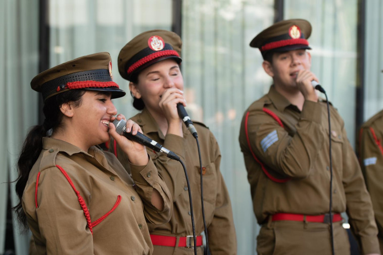 תזמורת צה''ל בהופעה לילדי העוטף