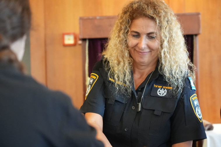 יום קהילה - משטרה לילדי המשפחות המפונים בירושלים