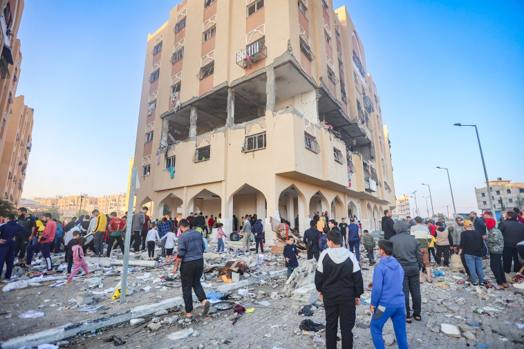 הרס ברצועת עזה