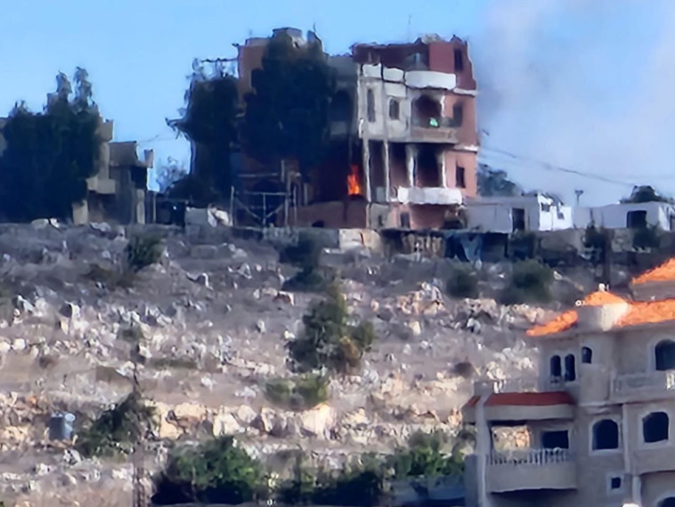 תקיפת צה''ל בלבנון