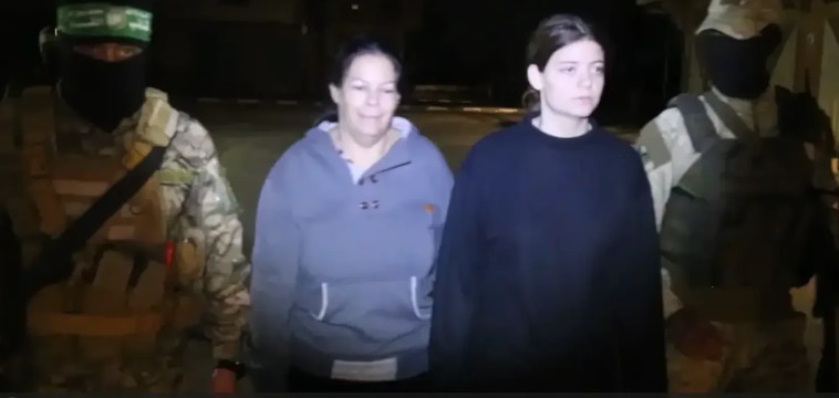 שחרור החטופים (צילום: שימוש לפי סעיף 27א')