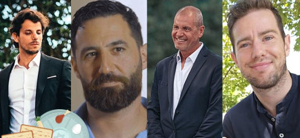 אמיר זהבי, אריק חביב, ניר פור, מאור פינקלשטיין