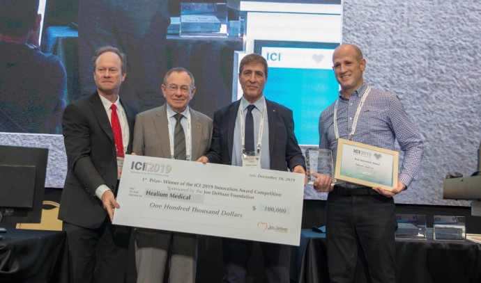 הפרס מונק לרן סלע