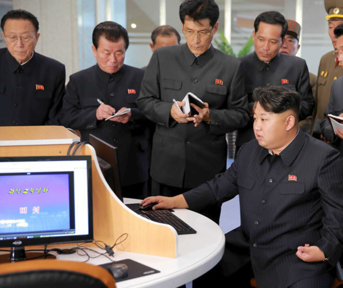 מנהיג קוריאה הצפונית קים ג'ונג און. צילום: רויטרס