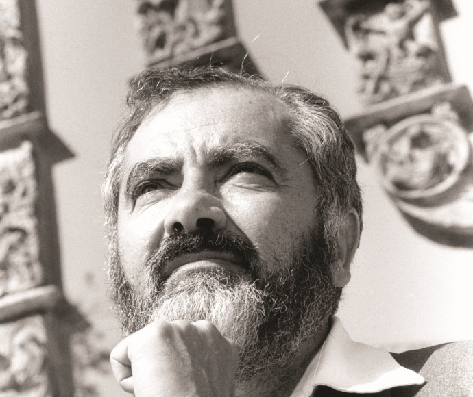 היה מוקצה, ממשיכיו כבר לא. הרב מאיר כהנא, צילום: נתי הרניק, לע&quot;מ