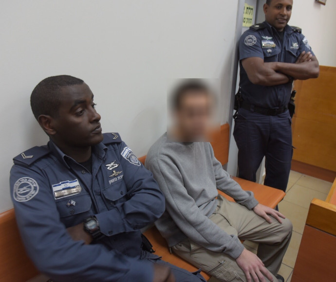 האקר חשוד באיומים על מוסדות יהודיים בחו"ל, הארכת מעצר (צילום: אבשלום ששוני)