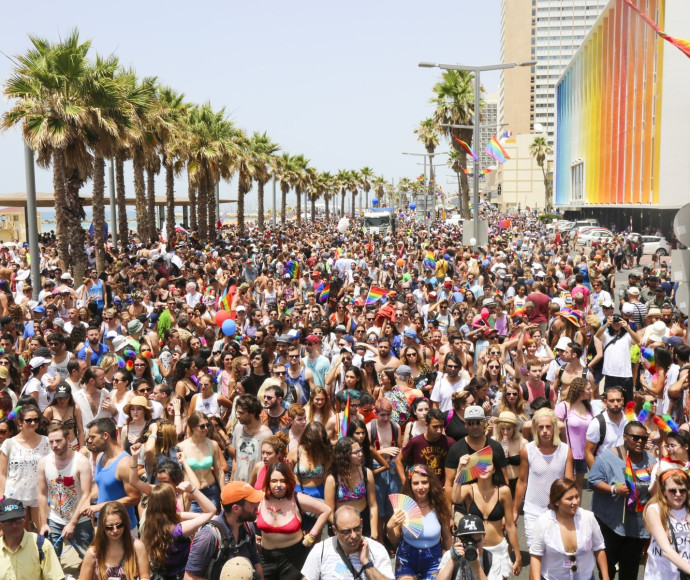 מצעד הגאווה 2018: אלה הרחובות בתל אביב שנחסמו לתנועה | מעריב