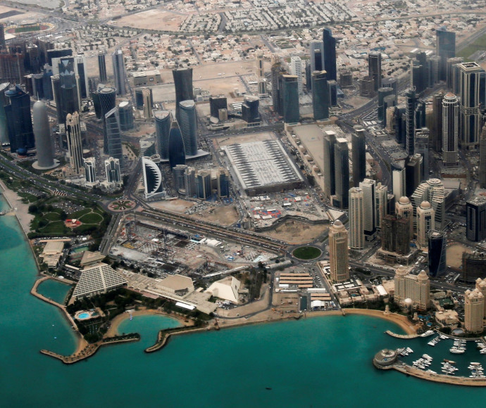 Doha, la capitale du Qatar
