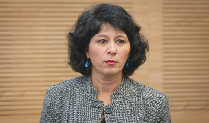 &quot;מעוניינים שהציבור ינהל את חשבון הבנק בצורה נכונה &quot;. חדוה בר, צילום: יונתן זינדל, פלאש 90