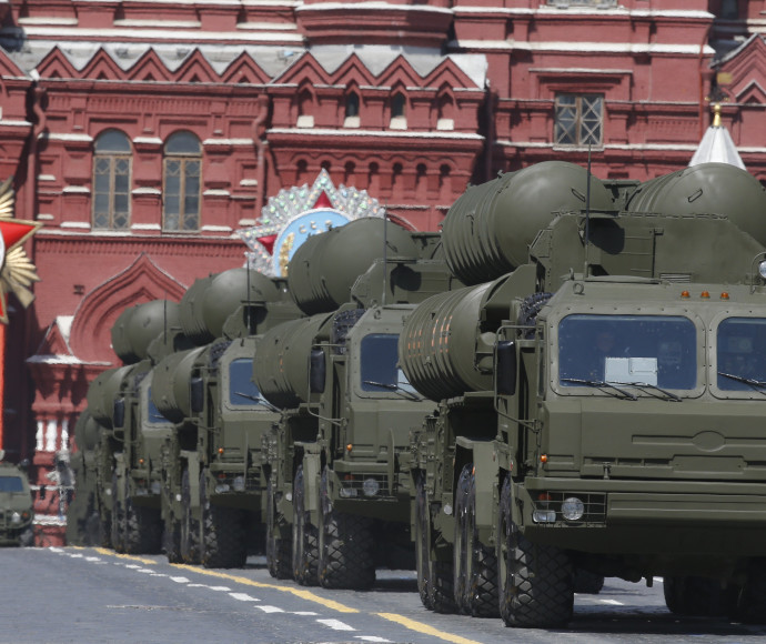 מערכות נ&quot;מ S-400