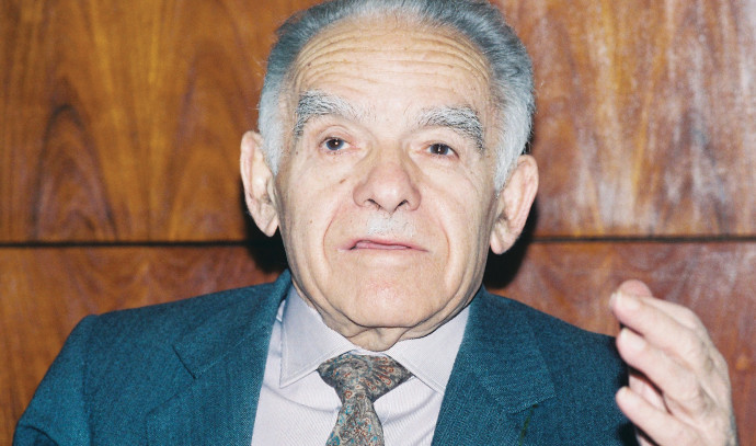 יצחק שמיר, צילום: פלאש 90