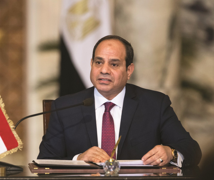 לא מספק את הסחורה. עבד אל־פתאח א־סיסי, צילום: רויטרס