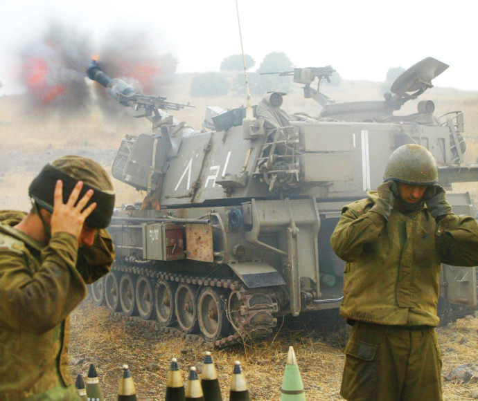 מלחמת לבנון השנייה, ארכיון. צילום: אוליבייה פיטוסי, פלאש 90