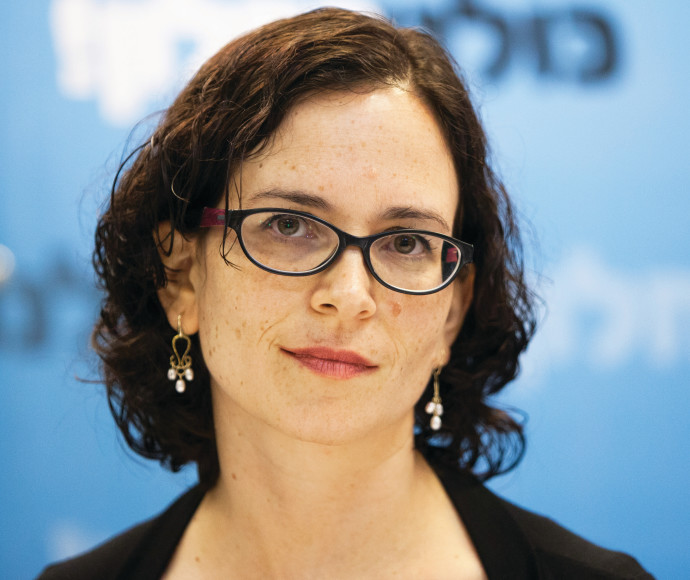 מובילת ההתנגדות בכולנו. רחל עזריה, צילום: פלאש 90