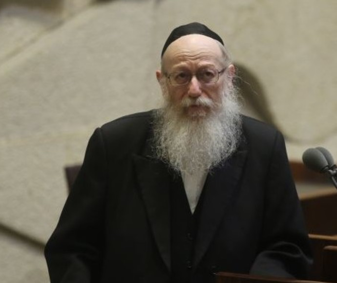 קיבל אישור ממועצת גדולי התורה שלא להתפטר. יעקב ליצמן, צילום: מרק ישראל סלם
