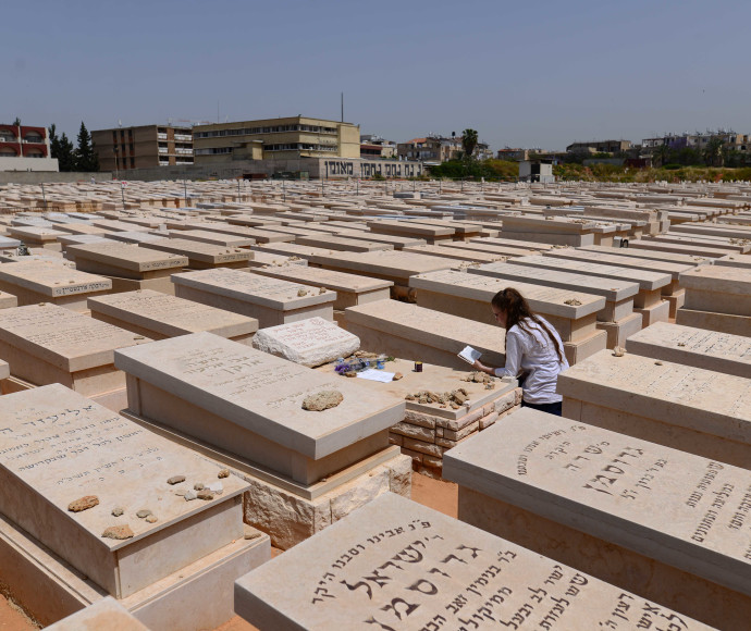 הגעת ליעד: פורום חברות קדישא משיק מערכת ניווט הישר אל הקבר 494738