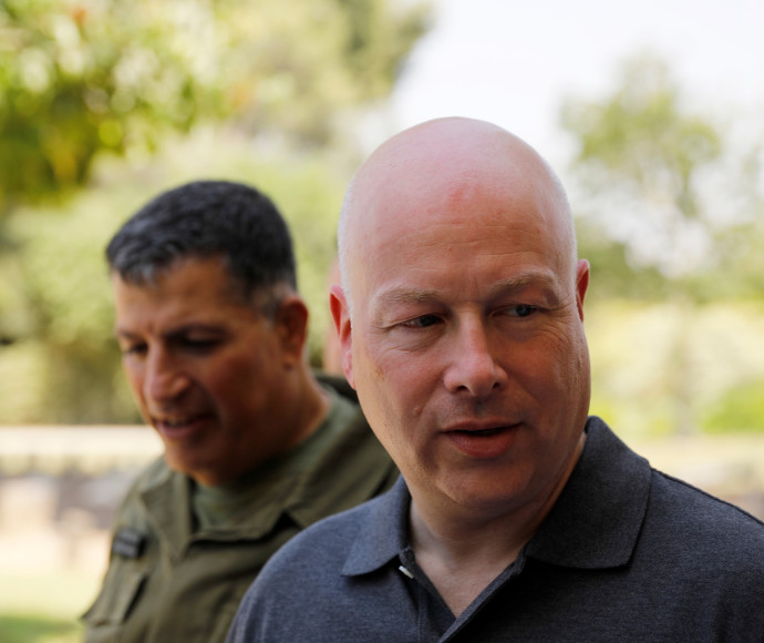 ג'ייסון גרינבלט, צילום: רויטרס