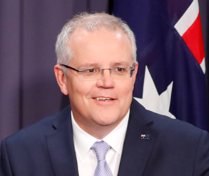 ראש ממשלת אוסטרליה, סקוט מוריסון. צילום: רויטרס