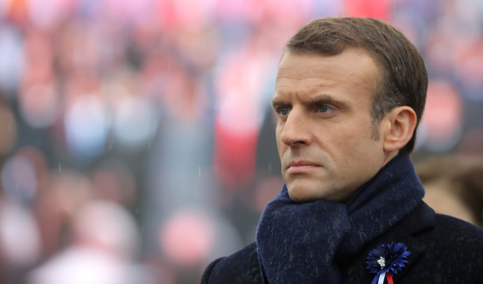 עמנואל מקרון, צילום: רויטרס