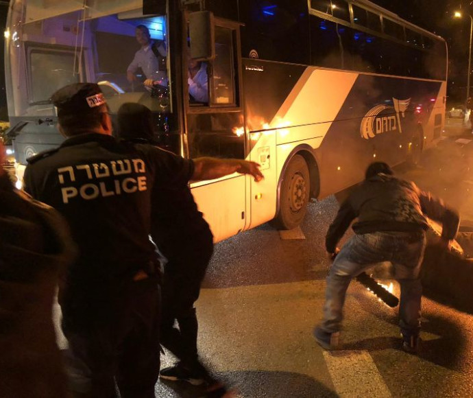 Protestation des habitants de Sderot