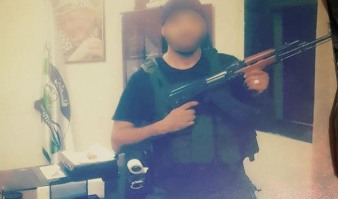 ציוד המתגייסים למנגנוני הביטחון הפלסטינים. צילום: דוברות המשטרה