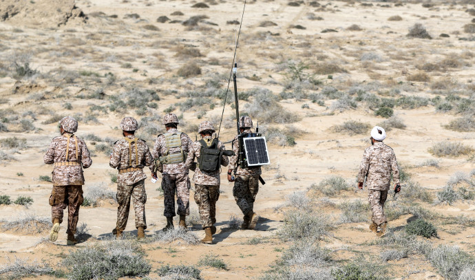 משמרות המהפכה. צילום: רויטרס