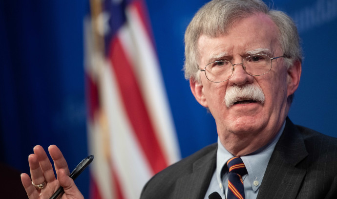 ג'ון בולטון. צילום: רויטרס