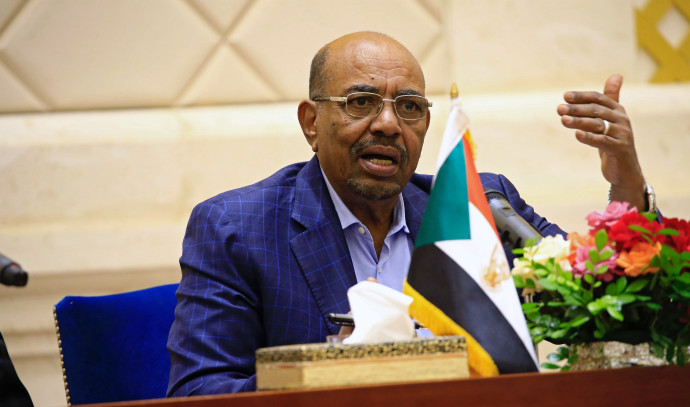 נשיא סודן עומאר אל-בשיר. צילום: רויטרס