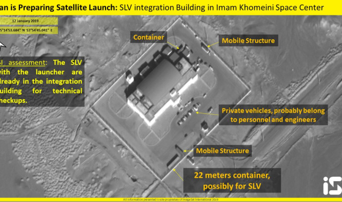 הלוויין חושף: איראן בשלב היערכות מתקדם לקראת שיגור שני לוויינים 515099