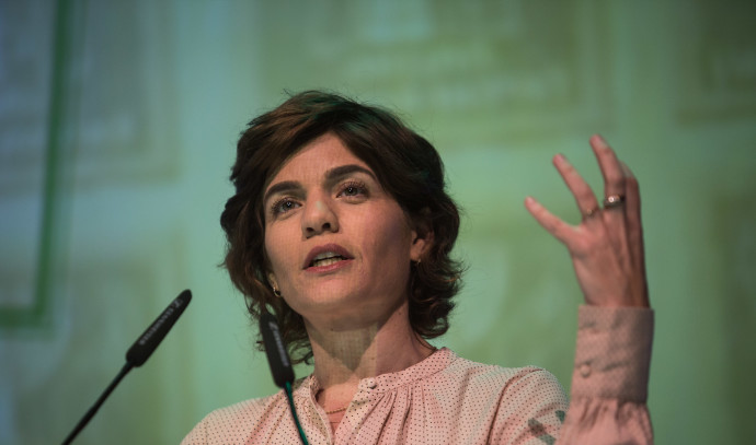 בלעדיה, אין לגנץ יכולת מיקוח. תמר זנדברג, צילום: הדס פרוש, פלאש 90