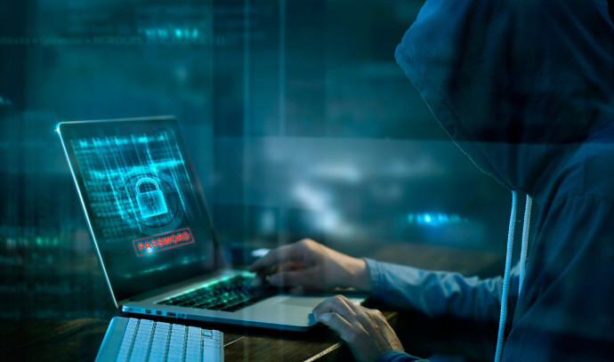 Cyberattaque, illustration