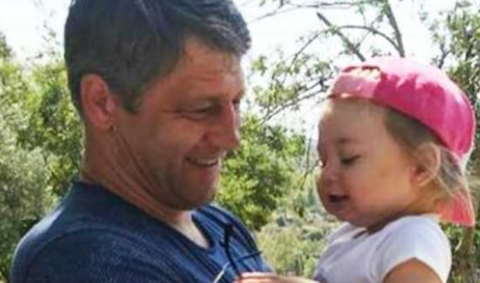 הנרצח יורי פודובני, צילום באדיבות המשפחה